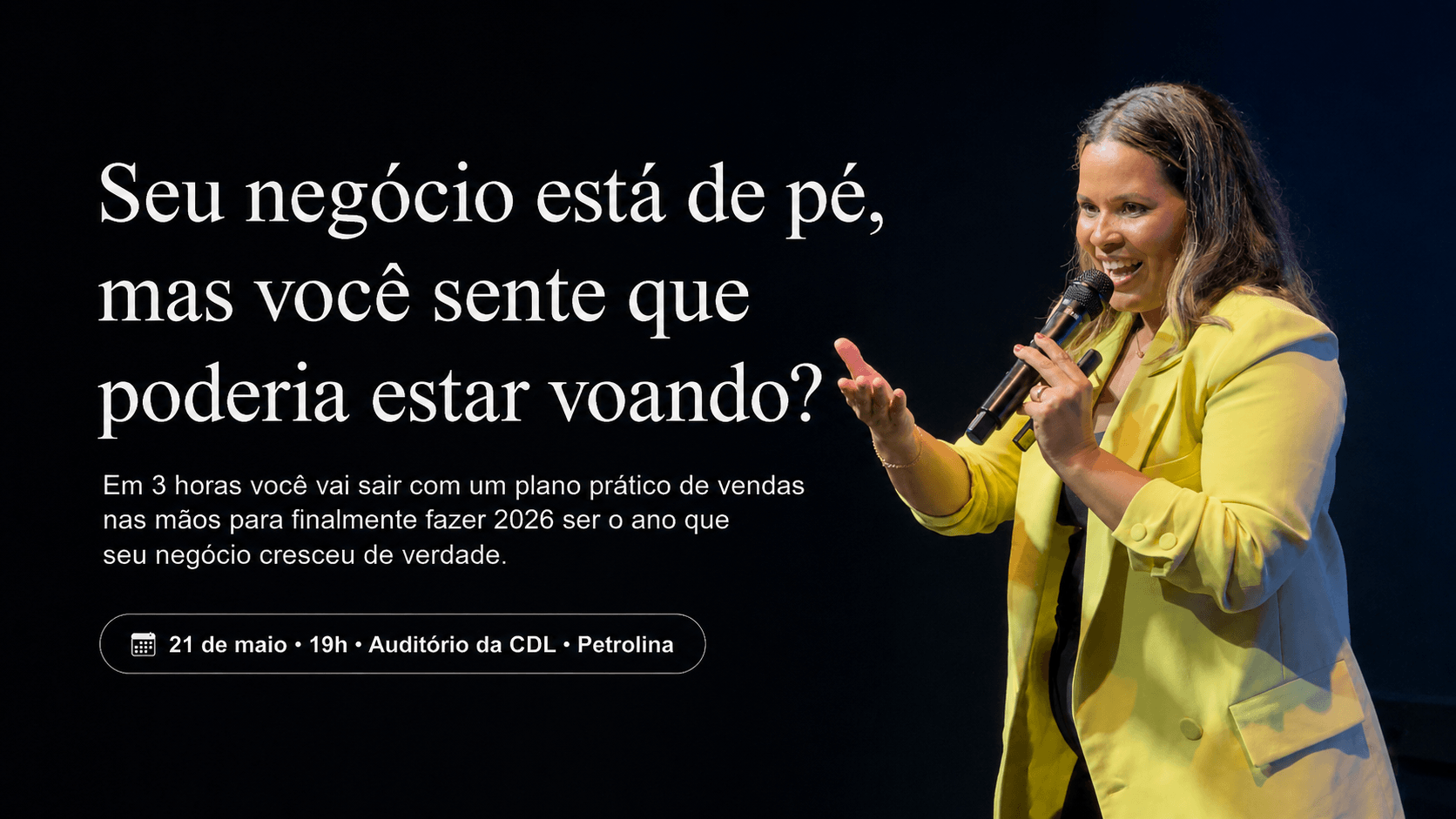 Workshop Liberdade e Crescimento